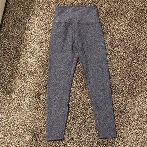 Beyond yoga heathered purple Leggings